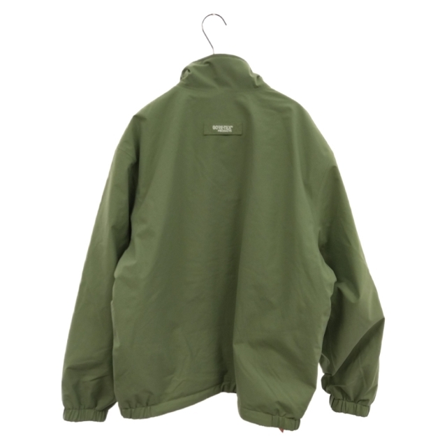 Supreme(シュプリーム)のSUPREME シュプリーム 22SS GORE-TEX Reversible Polartec Lined Jacket ゴアテックス リバーシブル ポーラーテック ジャケット グリーン/レッド メンズのジャケット/アウター(フライトジャケット)の商品写真