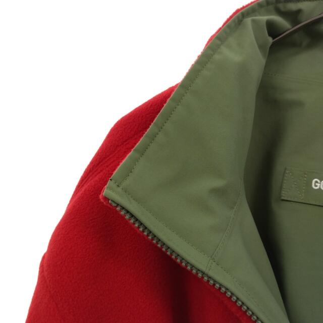 Supreme(シュプリーム)のSUPREME シュプリーム 22SS GORE-TEX Reversible Polartec Lined Jacket ゴアテックス リバーシブル ポーラーテック ジャケット グリーン/レッド メンズのジャケット/アウター(フライトジャケット)の商品写真