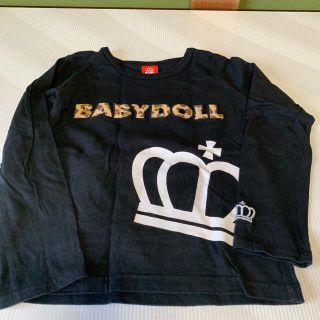 ベビードール(BABYDOLL)のbaby doll  豹柄ロンティー(Tシャツ/カットソー)