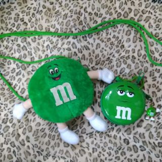 【専用】m&ms ポシェット（缶ポーチなし）(キャラクターグッズ)