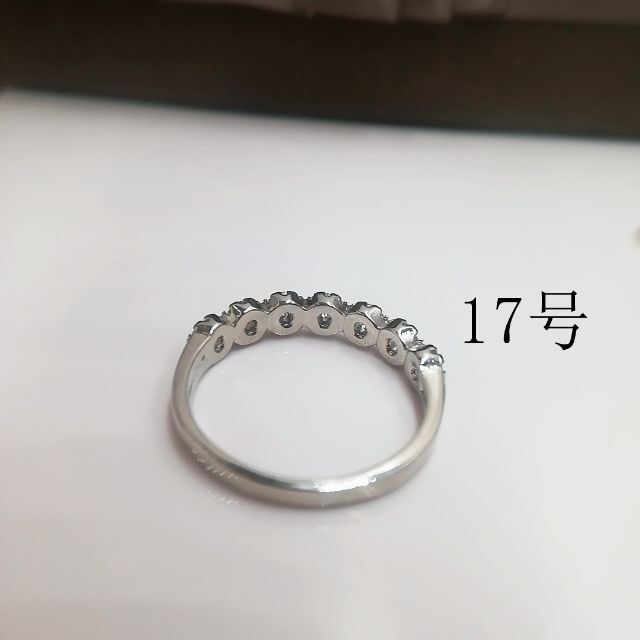 tt17028閉店セールリング17号リング華麗優雅リングczダイヤモンドリング レディースのアクセサリー(リング(指輪))の商品写真