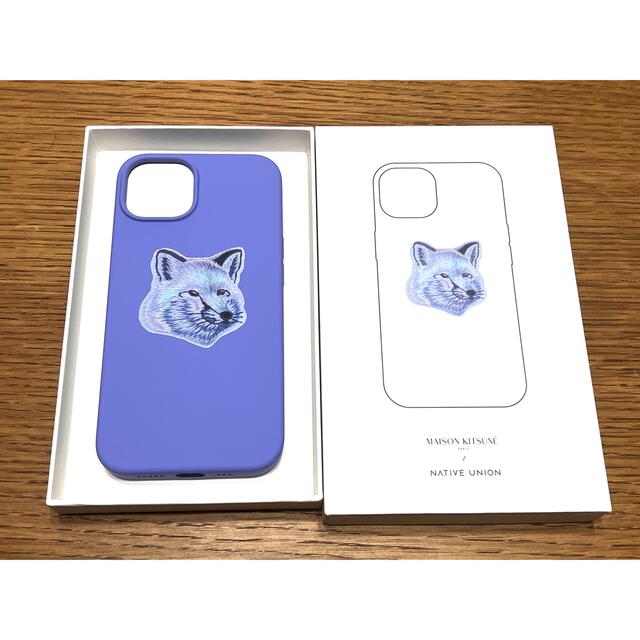 MAISONKITSUNEメゾンキツネ(Maison Kitsune) iPhone13専用スマホケース