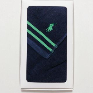 ポロラルフローレン(POLO RALPH LAUREN)のラルフローレン.フェイスタオル(タオル/バス用品)