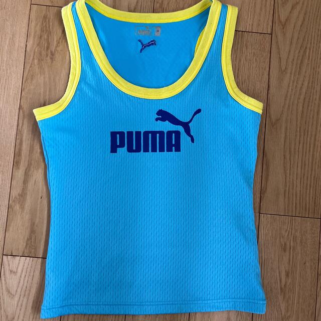 PUMA(プーマ)のPUMAレディースタンクトップ レディースのトップス(タンクトップ)の商品写真