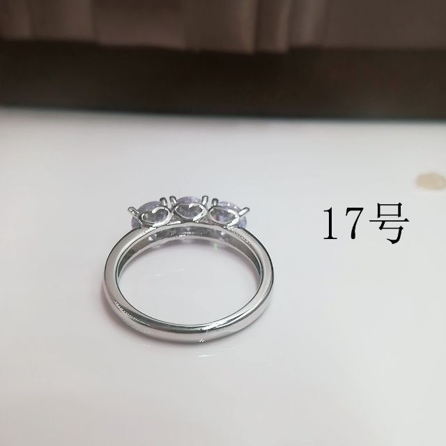 tt17029閉店セールリング17号リング華麗目たちczダイヤモンドリング レディースのアクセサリー(リング(指輪))の商品写真