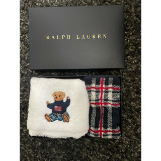 ポロラルフローレン(POLO RALPH LAUREN)のラルフローレン　タオル(タオル/バス用品)