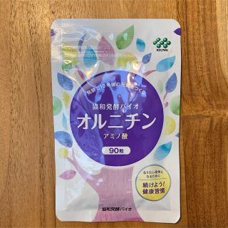 キリン(キリン)の協和発酵バイオ　オルニチン　90粒(アミノ酸)