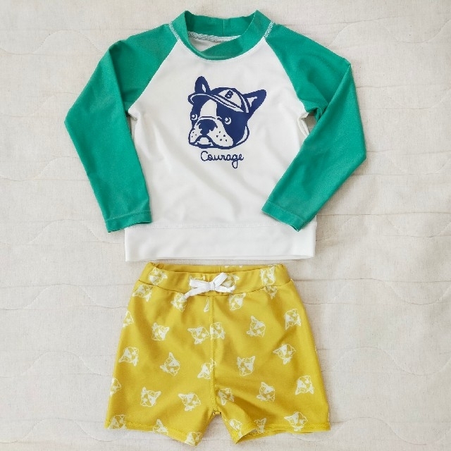 petit main(プティマイン)のpetit main　キッズラッシュガード　100 キッズ/ベビー/マタニティのキッズ服男の子用(90cm~)(Tシャツ/カットソー)の商品写真