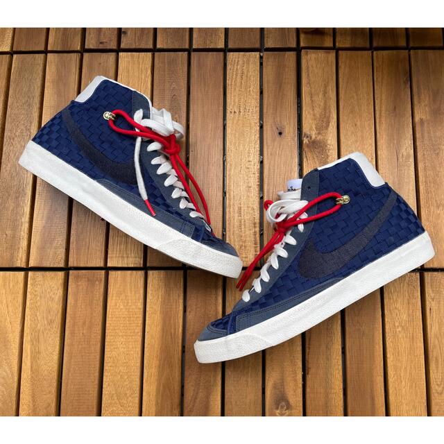 NIKE BLAZER MID 77 SASHIKO NAVY 28.5cm