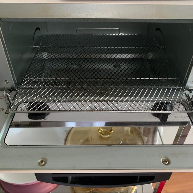 アイリスオーヤマ(アイリスオーヤマ)のIRIS EOT-032-W オーブントースター 4枚焼き ホワイト スマホ/家電/カメラの調理家電(調理機器)の商品写真