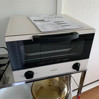 アイリスオーヤマ - IRIS EOT-032-W オーブントースター 4枚焼き ホワイト