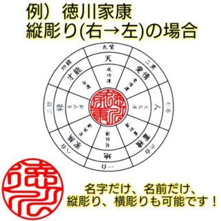 龍雲姓名判断鑑定★芯持黒水牛3本印鑑箱セット K18天然ダイヤ　0926