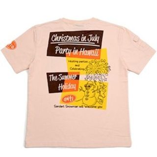 テッドマン(TEDMAN)のANTT/サマークリスマス/Tシャツ/ピンク/ATT-160/テッドマン(Tシャツ/カットソー(半袖/袖なし))