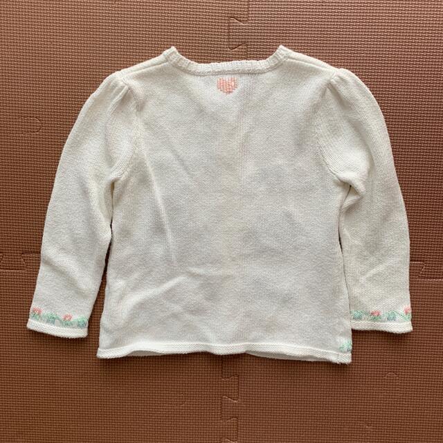 Ralph Lauren(ラルフローレン)のラルフローレン  キッズ　カーディガン　24m キッズ/ベビー/マタニティのキッズ服女の子用(90cm~)(カーディガン)の商品写真