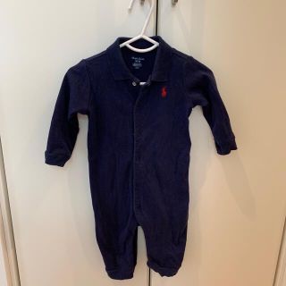 ポロラルフローレン(POLO RALPH LAUREN)のラルフローレン　70 長袖ロンパース(カバーオール)