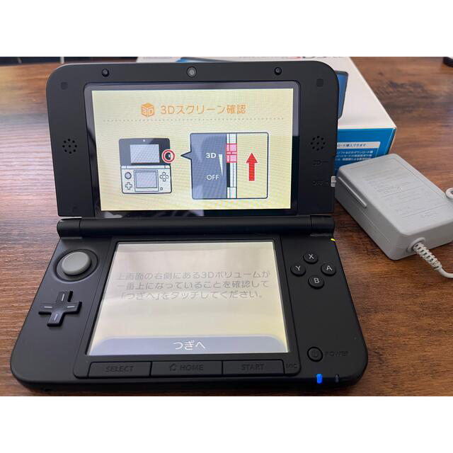 Nintendo 3DS  LL 本体ブルー/ブラック 1