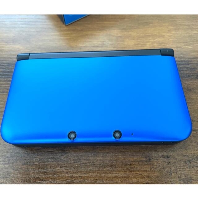 Nintendo 3DS  LL 本体ブルー/ブラック 3