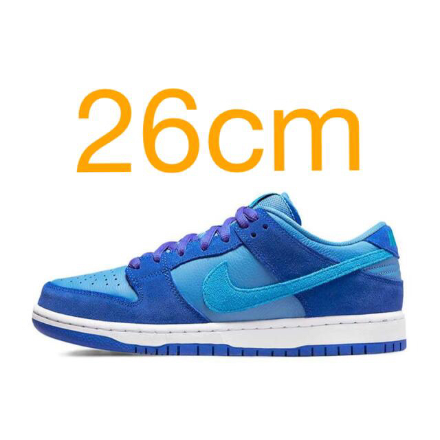 Nike SB Dunk Low "Blue Raspberry" 26cmメンズ