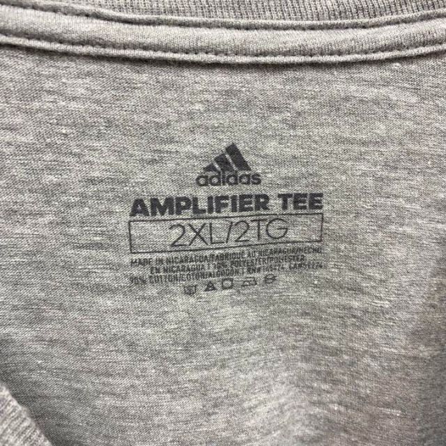 adidas(アディダス)のアディダスadidas 半袖Tシャツ　ビッグシルエットプリントT　オーバーサイズ メンズのトップス(Tシャツ/カットソー(半袖/袖なし))の商品写真