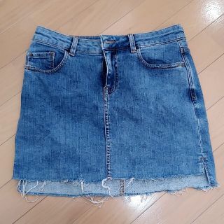 ザラ(ZARA)のZARA　デニム　ミニスカート　デニスカ(ミニスカート)