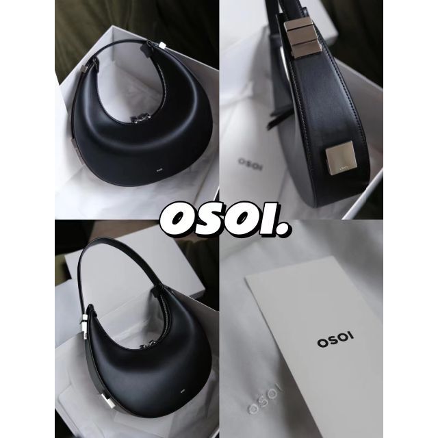 雑誌で紹介された OSOI オソイ　toni mini バッグ ショルダーバッグ