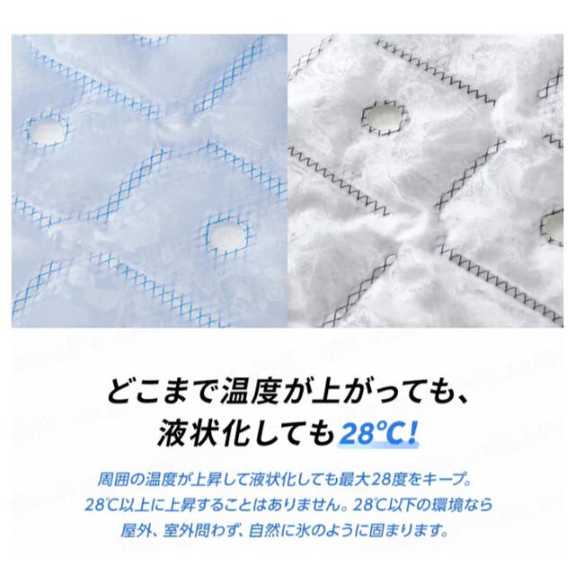 SUO 28° ICE COOL BEST 冷感 熱中症対策 スポーツ/アウトドアのスポーツ/アウトドア その他(その他)の商品写真
