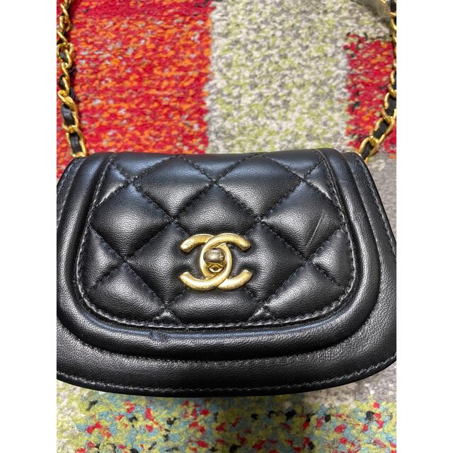 CHANEL ビンテージ ミニショルダーバッグレディース