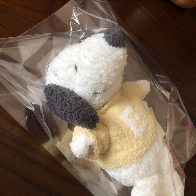 gelato pique(ジェラートピケ)の新品　ジェラートピケ  スヌーピー   ぬいぐるみ エンタメ/ホビーのおもちゃ/ぬいぐるみ(ぬいぐるみ)の商品写真