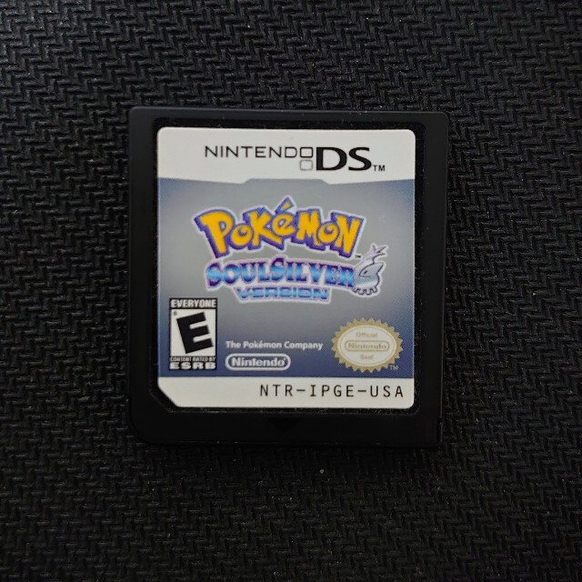 ゲームソフト】【正規北米版】ポケットモンスターソウルシルバー ゲームソフト】【正規北米版】ポケットモンスターソウルシルバー
