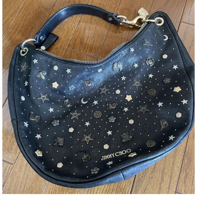希少レア!ジミーチュウ 星座バッグ ファッションデザイナー www