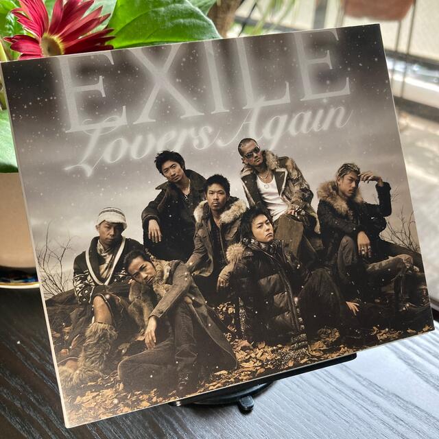 EXILE(エグザイル)のEXILE LOVERS AGAIN CD +DVD 2DISCS  邦楽 エンタメ/ホビーのCD(ポップス/ロック(邦楽))の商品写真