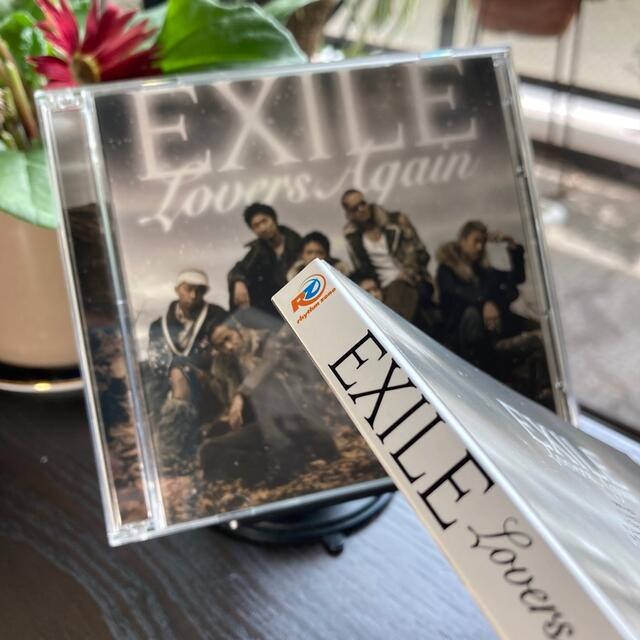 EXILE(エグザイル)のEXILE LOVERS AGAIN CD +DVD 2DISCS  邦楽 エンタメ/ホビーのCD(ポップス/ロック(邦楽))の商品写真