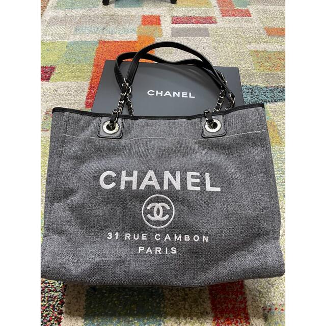 CHANEL(シャネル)のCHANEL ノベルティバッグ エンタメ/ホビーのコレクション(ノベルティグッズ)の商品写真