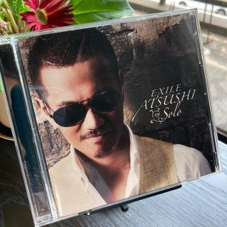 エグザイル(EXILE)のEXILE ATSUSHI SOLO CD＋DVD 2DISCS 邦楽　avex(ポップス/ロック(邦楽))