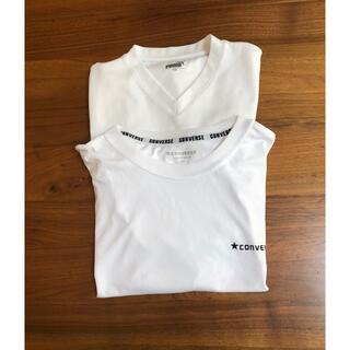 コンバース(CONVERSE)のCONVERSE Tシャツ　PUMA タンクトップ　計2枚　サイズ150(Tシャツ/カットソー)