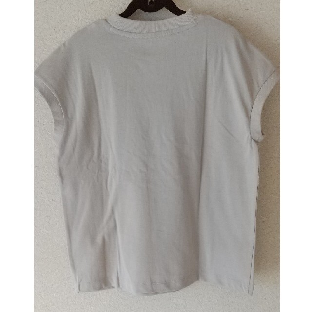 MUJI (無印良品)(ムジルシリョウヒン)の無印良品 MUJI Tシャツ Mサイズ レディースのトップス(Tシャツ(半袖/袖なし))の商品写真