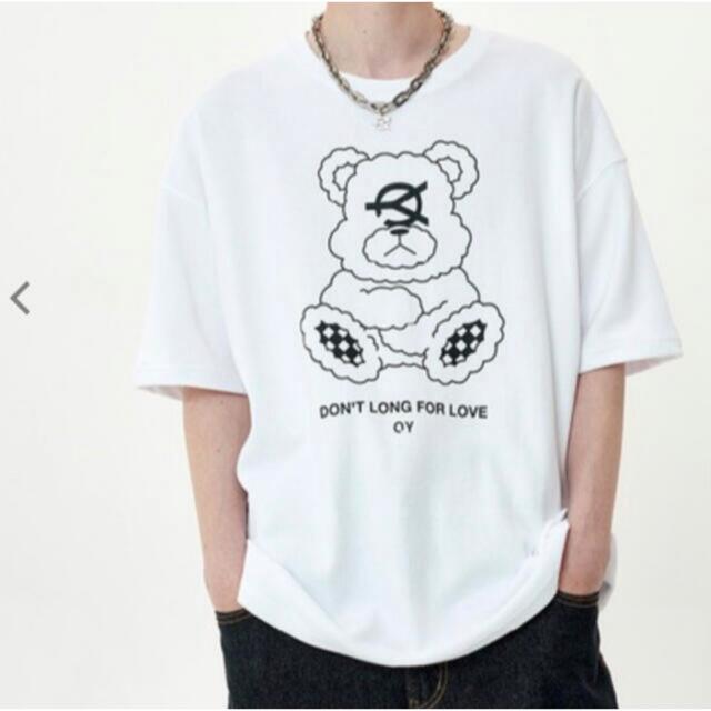 OY クマ Tシャツ