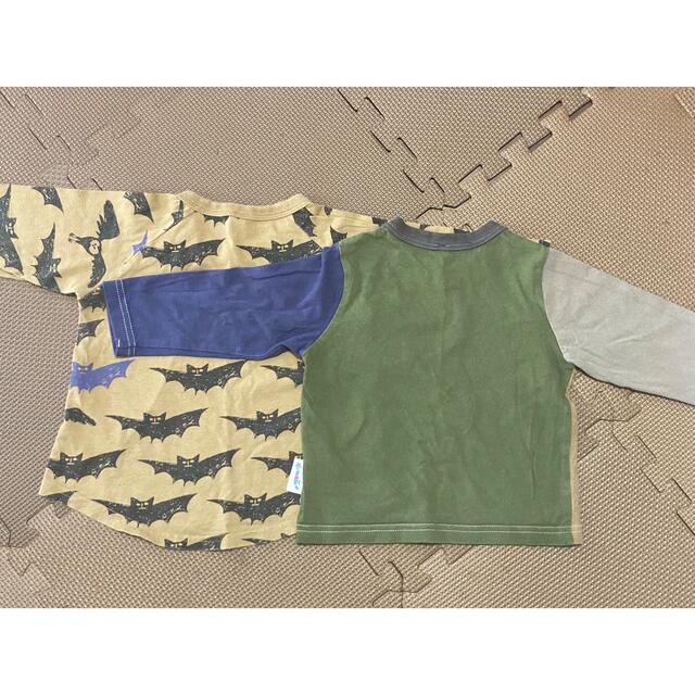 MARKEY'S(マーキーズ)のマーキーズロンtシャツ2枚セット☆ キッズ/ベビー/マタニティのキッズ服男の子用(90cm~)(Tシャツ/カットソー)の商品写真