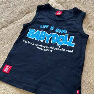 ベビードール(BABYDOLL)のBABYDOLLタンクトップ120(Tシャツ/カットソー)