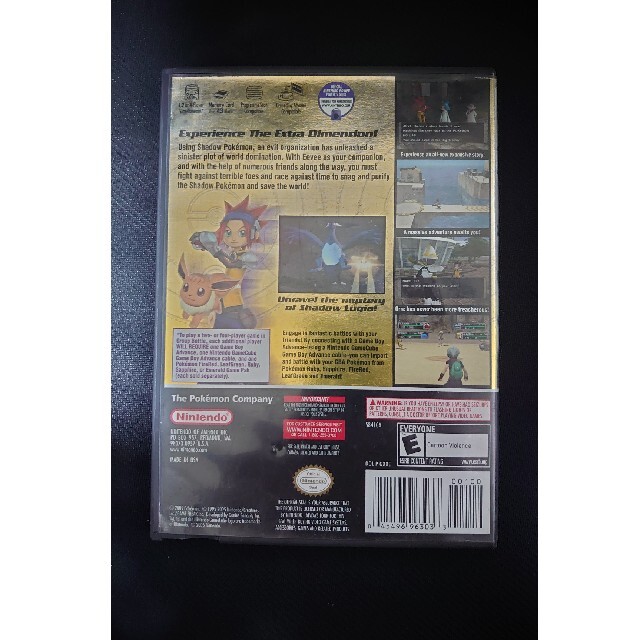 ゲームソフト】【正規北米版】ポケモンXD 闇の旋風 ダーク・ルギア う