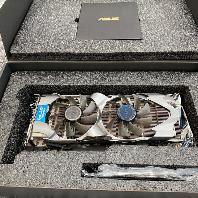 【美品】グラボ GeForce GTX760 2GB DDR5【動作確認済】 2