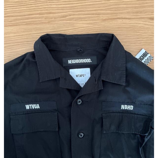 WTAPS NEIGHBORHOOD ジャングルシャツ