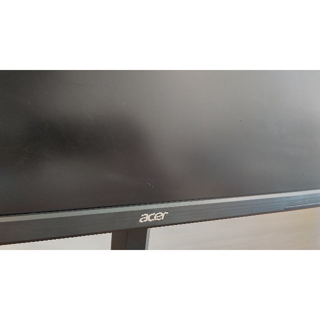 Acer(エイサー)の【送料込 発送早め】Acer 24.5インチ ゲーミングモニター KG251 スマホ/家電/カメラのPC/タブレット(ディスプレイ)の商品写真