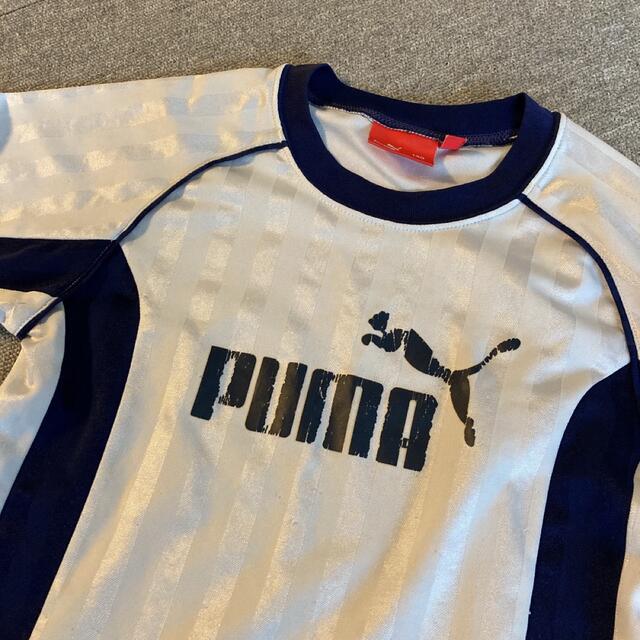 PUMA(プーマ)のぷにぷに様専用　130プーマ長袖のみ キッズ/ベビー/マタニティのキッズ服男の子用(90cm~)(その他)の商品写真