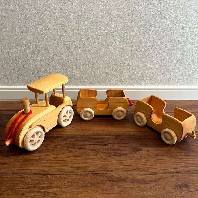 レア】グリムス社 木製汽車 | munchercruncher.com