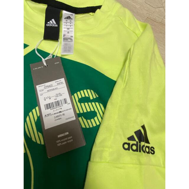 adidas(アディダス)のはーるさん専用⭐︎adidas Tシャツ キッズ/ベビー/マタニティのキッズ服男の子用(90cm~)(Tシャツ/カットソー)の商品写真