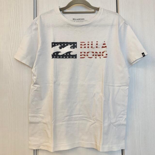 billabong(ビラボン)のBillabong 白Tシャツ メンズ ビラボン メンズのトップス(Tシャツ/カットソー(半袖/袖なし))の商品写真