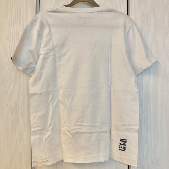 billabong(ビラボン)のBillabong 白Tシャツ メンズ ビラボン メンズのトップス(Tシャツ/カットソー(半袖/袖なし))の商品写真