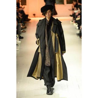 yohji yamamoto pour homme 07aw モッズコート