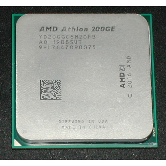 Athlon　200GE　AM4